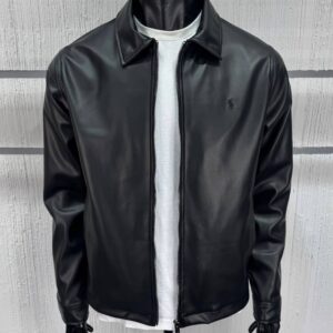 Leather Jacket Noir